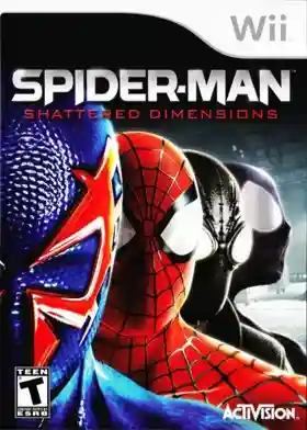 Spider-Man - Shattered Dimensions-Nintendo Wii